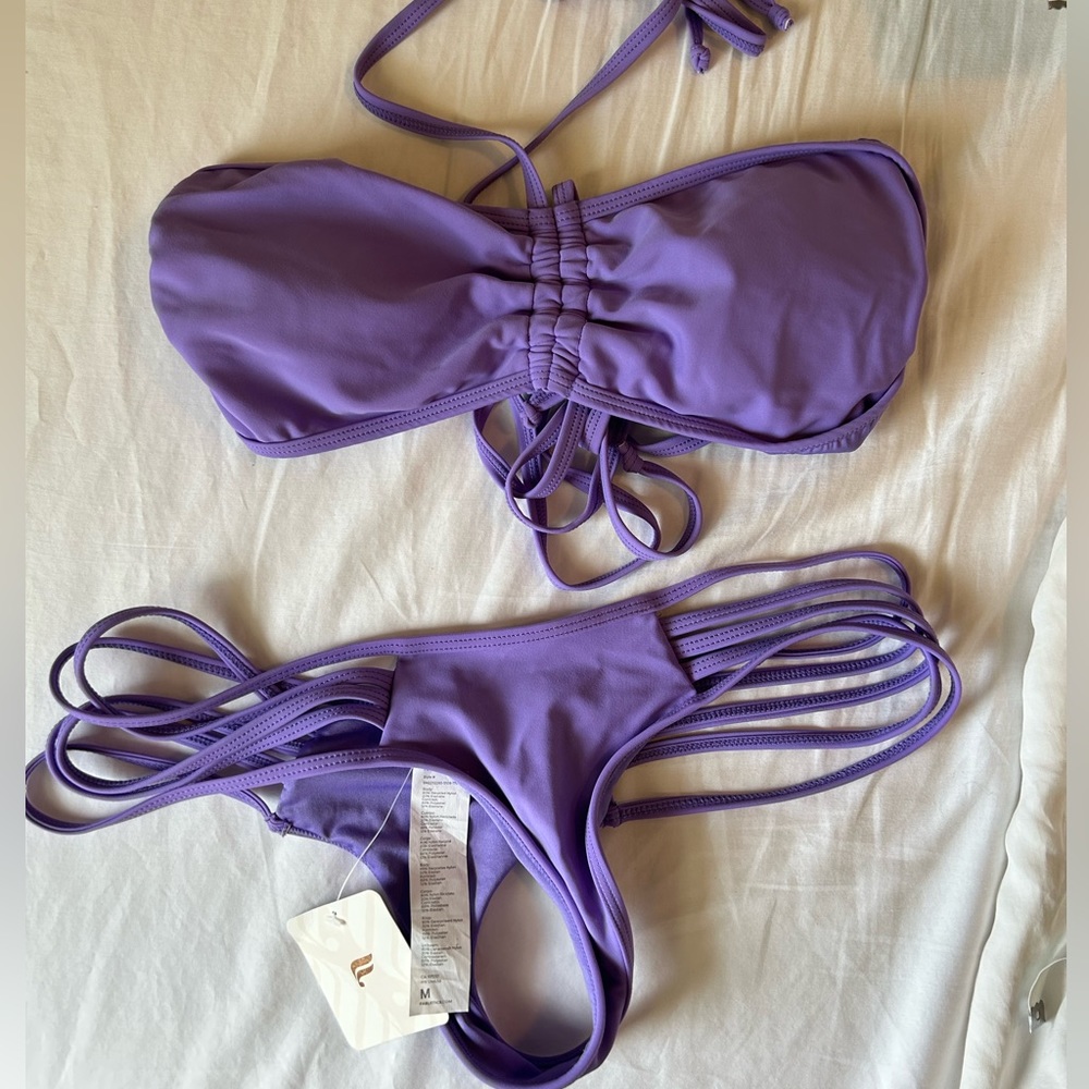 Fabletics Wraparound Bikini Set